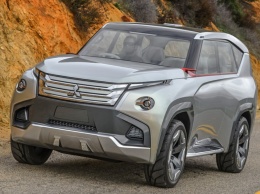 Обновленный внедорожник Mitsubishi Pajero появится в 2021 году