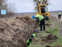Началось строительство нового водопровода в военгородки Гвардейского и Черкасского