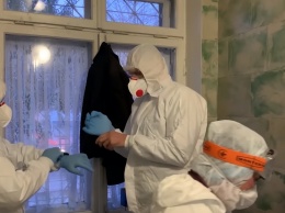 Кличко совершил «налет» в инфекционное отделение больницы № 9