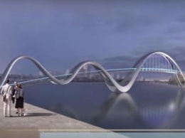 В столице хотят построить уникальный мост