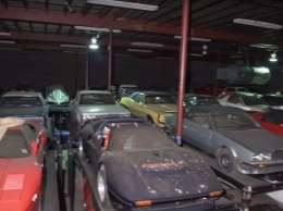На заброшенном складе обнаружили три сотни редких суперкаров (видео)