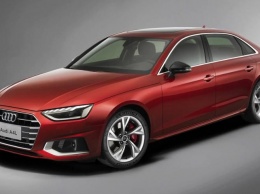 Обновленный седан Audi A4L вышел на рынок Китая