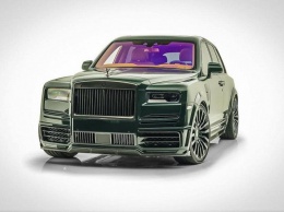 Представлен Rolls-Royce Cullinan по прозвищу «миллиардер»