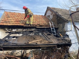 За сутки на Николаевщине спасатели дважды выезжали на пожары в частный сектор (ФОТО)