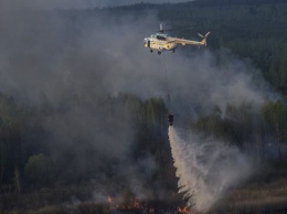 Масштабные пожары в Чернобыле: пожарники столкнулись с трудностями радиации, фото, видео