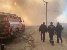 Во Львовской области горит свалка