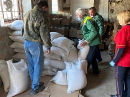 Крымские аграрии передали нуждающимся 654 продуктовых набора