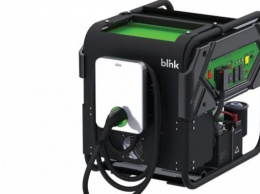 Blink радует своим новым генератором-зарядкой для электромобилей