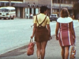 Найдена уникальная цветная киносъемка Запорожья в 1974 году (ВИДЕО)