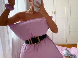 Платье из подушки - новый флешмоб в Instagram