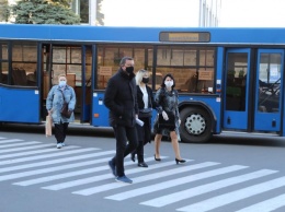 Как на Южно-Украинской АЭС заботятся о безопасности рабочих перевозок (ФОТО)