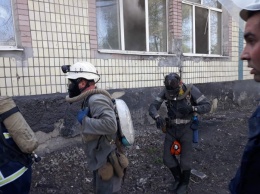 Более 500 людей из шахты «Юбилейная» эвакуировали из-за пожара в бане (ОБНОВЛЕНО)