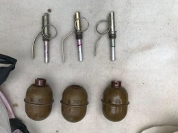 На Харьковщине полиция и СБУ разоблачили торговца боеприпасами (фото)
