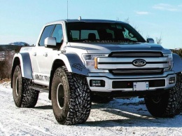 Ателье Arctic Trucks представило «злую» версию пикапа Ford F-150