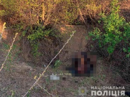 Полиция установила подозреваемых в убийстве умалишенного, обгоревшее тело которого нашли на Николаевщине