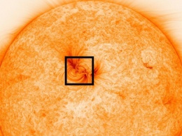 В NASA показали нити плазмы в атмосфере Солнца