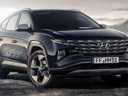 Hyundai Tucson 2021: новый паркетник фактически рассекретили