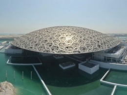 Лувр Абу-Даби можно посетить виртуально