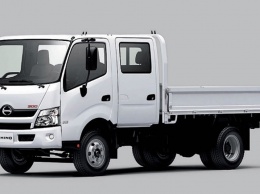 Hino отзывает 3 тысячи грузовиков из-за проблем с «ручником»