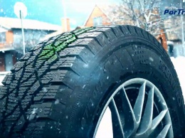 Kumho Tire анонсировала запуск новой шипуемой шины Winter PorTran CW11