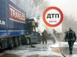 Жуткое ДТП под Киевом случилось из-за пыли