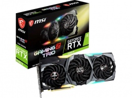 MSI представила первую в мире GeForce RTX 2080 Ti с 16-ГГц видеопамятью