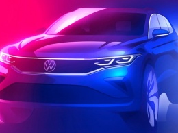 Volkswagen показал рестайлинг Tiguan