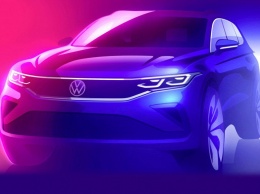 Обновленный Volkswagen Tiguan: первый тизер