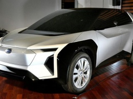Subaru и Toyota построят новый электрический внедорожник