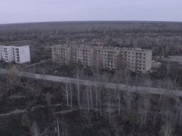 Опубликовано видео последствий пожаров в зоне ЧАЭС