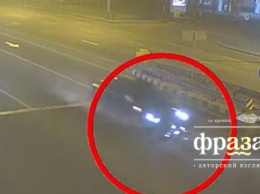 Появилось видео, как BMW сбил малолетнего велосипедиста в Днепре