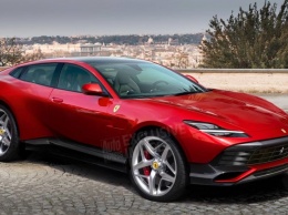 Ferrari раскрыла технические характеристики и стоимость кроссовера Purosangue