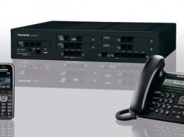Panasonic упрощает внедрение IP-АТС серии KX-NS