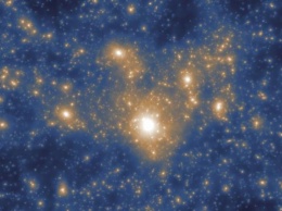 Астрономы назвали древние гигантские галактики "каннибалами"
