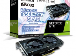 Видеокарта ELSA GeForce GTX 1650 Super SAC получила улучшенный кулер