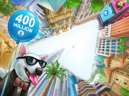 Аудитория Telegram достигла 400 млн пользователей в месяц