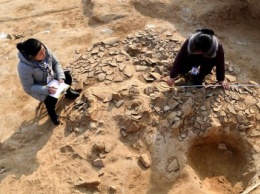 В Египте нашли кладбище древних саркофагов