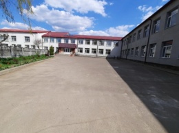 "Большое строительство": в Ильинцах завершают капитальный ремонт школы