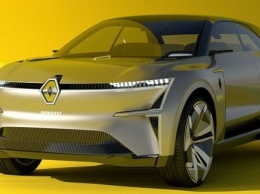 Renault оживит концепт-кар Morphoz и сделает его «электричкой»