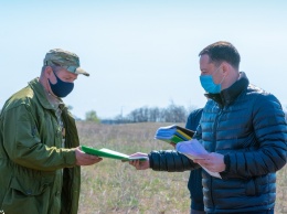 Участникам АТО из Каменского выделят 500 земельных участков на территории Петриковской ОТГ