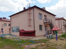 На Черниговщине по программе "Большое строительство" завершили реконструкцию детсада