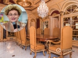 Фото и видео "золотого" особняка доктора Малышевой в Нью-Йорке поразили россиян