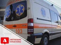 В центре Запорожья произошло ДТП: пострадал 8-летний мальчик