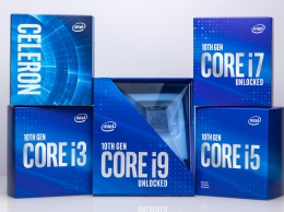 «Самый мощный игровой процессор в мире» вошел в настольную линейку Intel 10-го поколения