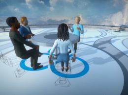 HTC представила Vive Sync - платформу для рабочих встреч в виртуальной реальности