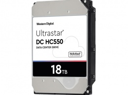 Western Digital начала коммерческие поставки 18-Тбайт ePMR жестких дисков