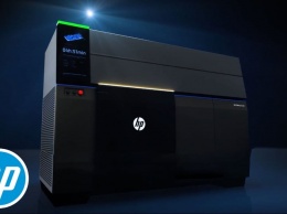 HP запускает свою технологию 3D-печати