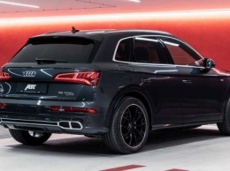Быстро, экономно и экологично: гибридная Audi Q5 от ABT