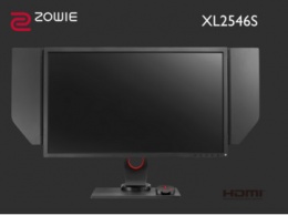 Zowie XL2546S - новый монитор для киберспорта культовой серии XL
