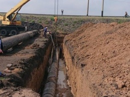 В Мирнограде подходят к концу работы по строительству "Новогродовского водовода"